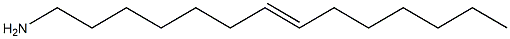 7-tetradecenylamine Structure