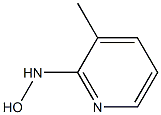 2-hydroxylamino-3-methylpyridine 구조식 이미지