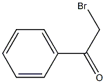 a-Bromoacetophenone 구조식 이미지