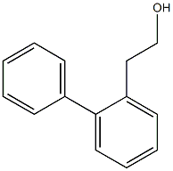 Biphenylylmethylcarbinol 구조식 이미지