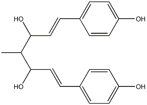Ethylidenedicoumarol Structure