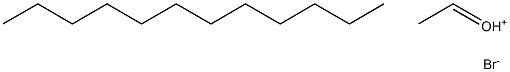 LaurcetiumBromide Structure