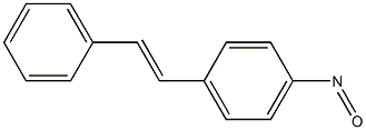 TRANS-4-NITROSOSTILBENE 구조식 이미지