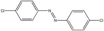 4,4'-DICHLOROAZOBENZENE Structure