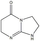 1,2,3,7-TETRAHYDROIMIDAZO(1,2-A)PYRIMIDIN-5-ONE Structure