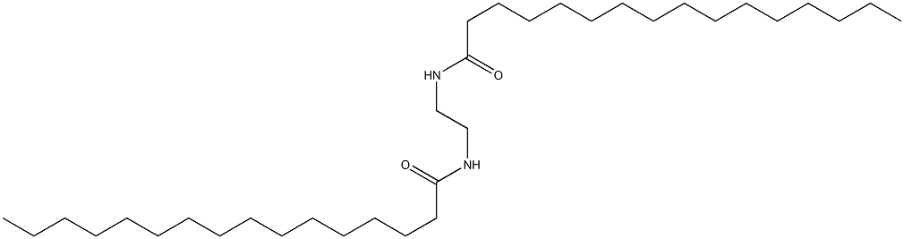 N,N'-ETHYLENEBISPALMITAMIDE 구조식 이미지