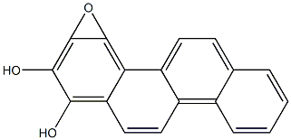 CHRYSENEDIOLEPOXIDE 구조식 이미지