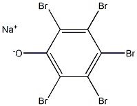 SODIUMPENTABROMOPHENATE 구조식 이미지