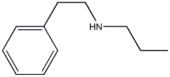 S(-)-N-PROPYL-2-PHENYLETHANAMINE 구조식 이미지
