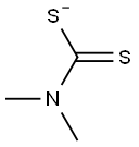 N,N-DIMETHYLDITHIOCARBAMATE Structure