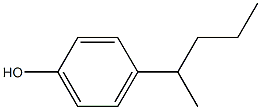 PARA-SEC-PENTYLPHENOL Structure