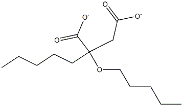 DIAMYLMALATE Structure