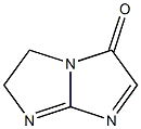 2,3-DIHYDROIMIDAZO[1,2-A]IMIDAZO-5-ONE 구조식 이미지