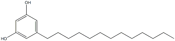 5-TRIDECYLRESORCINOL 구조식 이미지