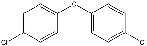 4,4'-DICHLORODIPHENYLETHER 구조식 이미지