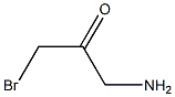 1-AMINO-3-BROMOPROPAN-2-ONE 구조식 이미지