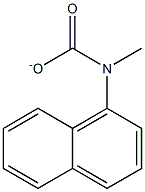 NAPHTHYLMETHYLCARBAMATE Structure