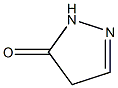 2-PYRAZOLIN-5-ONE,1-PHENYLSUBSTITUTED 구조식 이미지