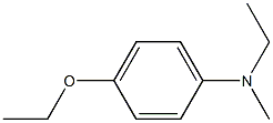 4-ETHOXY-N-ETHYL-N-METHYLANILINE 구조식 이미지