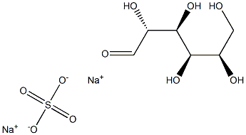 SODIUMGLUCOSESULPHATE 구조식 이미지