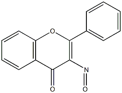 NITROSOFLAVONE Structure