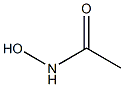 ACETOHYDROXAMATE Structure