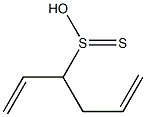 DIALLYLTHIOSULPHINICACID Structure