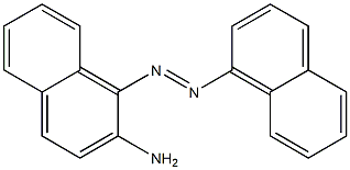 AMINOAZONAPHTHALENE Structure