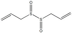 DIALLYLDISULPHIDE-S-OXIDE Structure