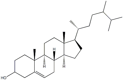 24-METHYLCHOLESTEROL Structure