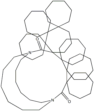 NN-HEXAMETHYLENEADIPAMIDE 구조식 이미지