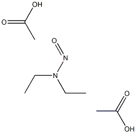 N-NITROSODIETHANILAMINEDIACETATE 구조식 이미지