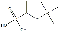 METHYLPINACOLYLMETHYLPHOSPHONATE Structure