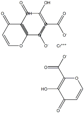 TRIS-MALTOLATECHROMIUM Structure