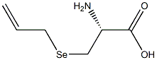 SE-2-PROPENYL-L-SELENOCYSTEINE Structure