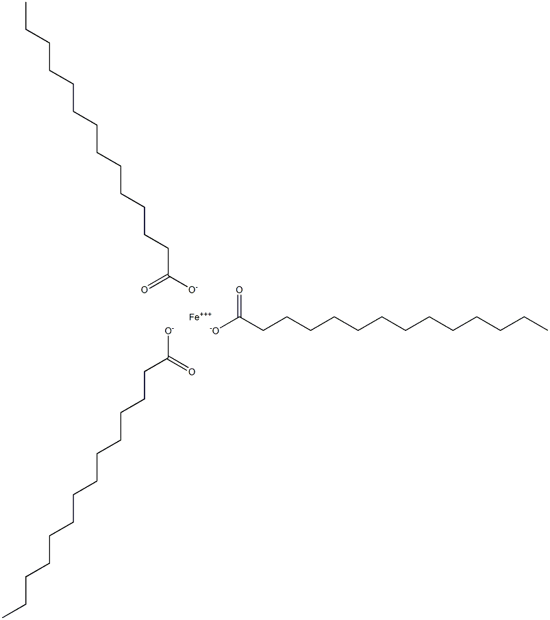 IRONMYRISTATE Structure