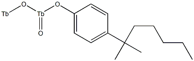 PARA-TERT-OCTYLPHENOLTERTOXYLATE Structure