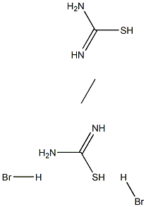 ETHANEDI-ISOTHIOUREADIHYDROBROMIDE 구조식 이미지