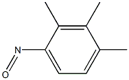 TRIMETHYLNITROSOBENZENE 구조식 이미지