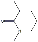 DIMETHYLPIPERIDINONE Structure