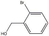 BENZYLALCOHOL,ORTHO-BROMO- Structure