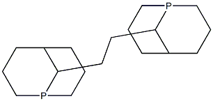 9,9'-(1,2-ETHANEDIYL)BIS-PHOSPHABICYLCLO(3.3.1)NONANE 구조식 이미지