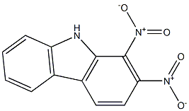 DINITROCARBAZOLE 구조식 이미지