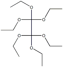 ETHANE,HEXAETHOXY- Structure