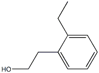 ORTHO-ETHYL-PHENETHYLALCOHOL Structure