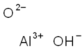 ALUMINIUMOXIDEHYDROXIDE 구조식 이미지