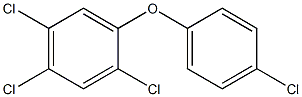 2,4,4',5-TETRACHLORODIPHENYLETHER Structure