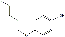 PARA-(PENTYLOXY)PHENOL Structure