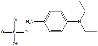 N,N-DIETHYL-PARA-PHENYLENEDIAMINESULPHATE Structure