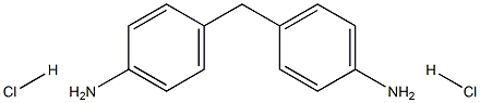 ANILINE,4,4'-METHYLENEDI-,DIHYDROCHLORIDE Structure